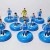Subbuteo Andrew Table Soccer Iraklis 1986-87 on WSB Professional Bases